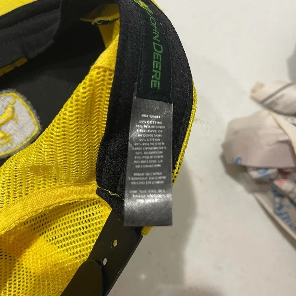 John Deere adjustable tears