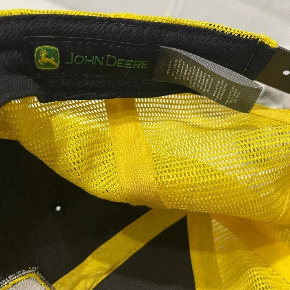 John Deere size back rips