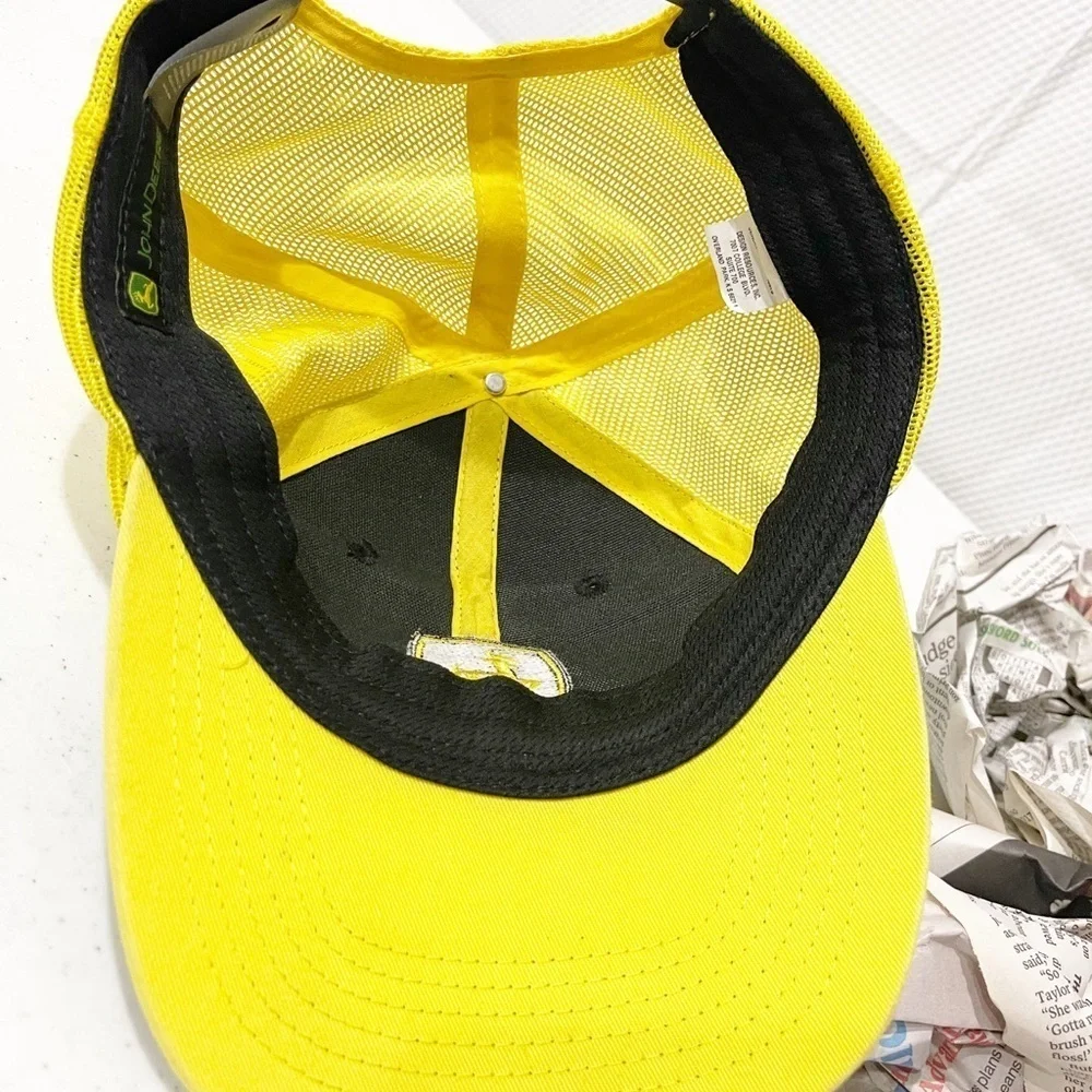 John Deere fit snapback