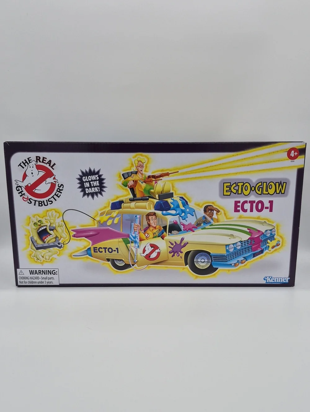 Ghostbusters Ecto-Glow Ecto-1 Kenner Glow in Dark New Sealed