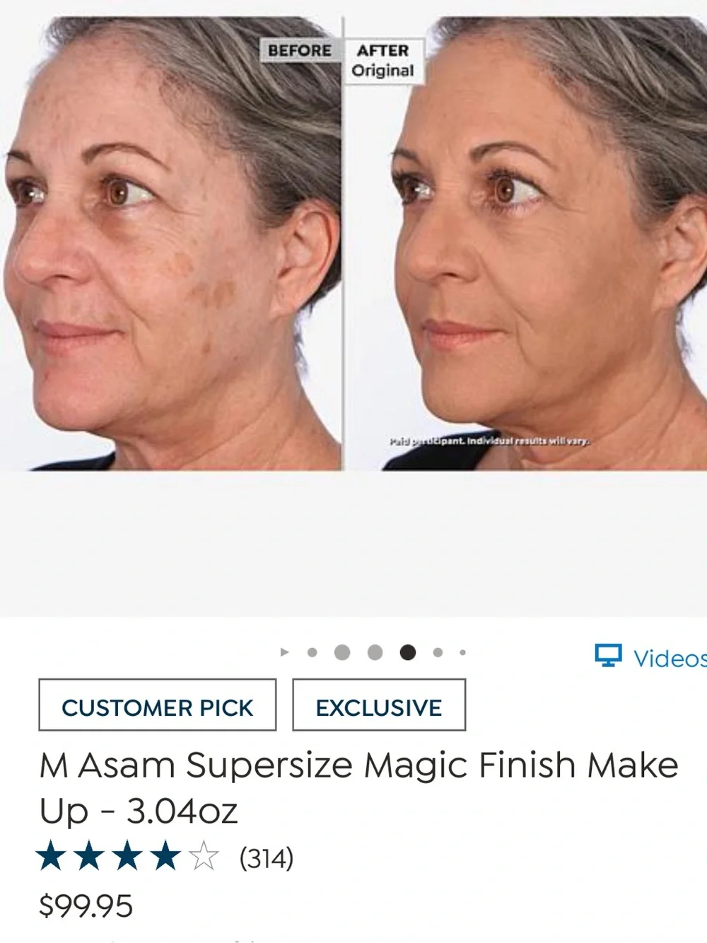 M.Asam Magic Finish asam supersize