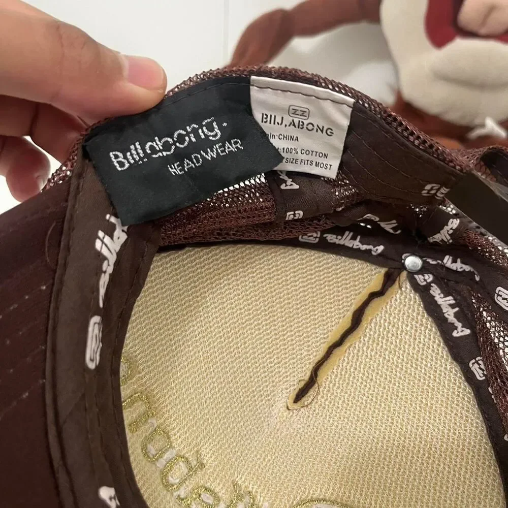 Billabong y2k embroidered