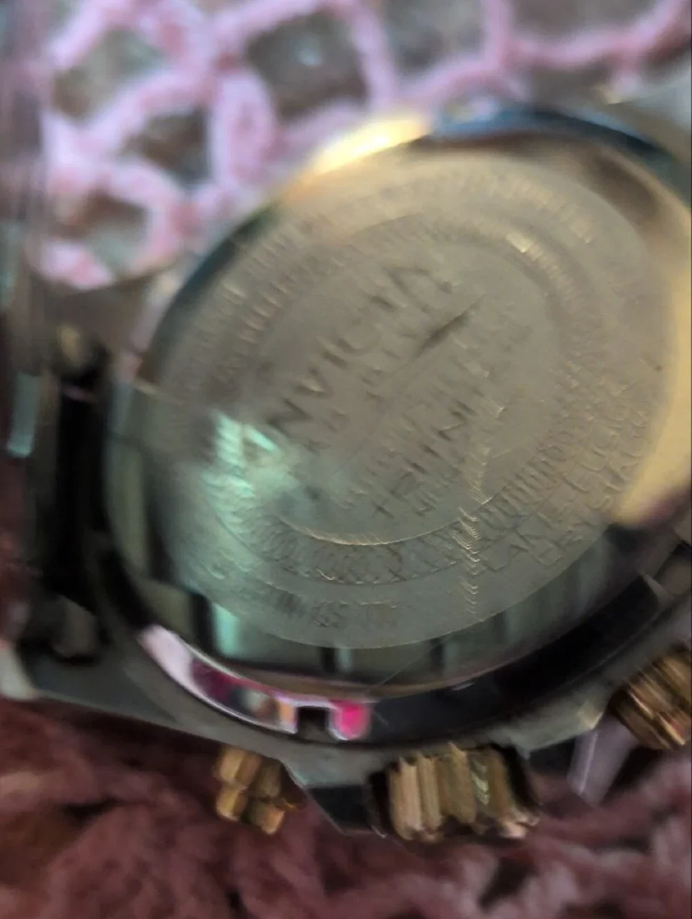Invicta bold gold