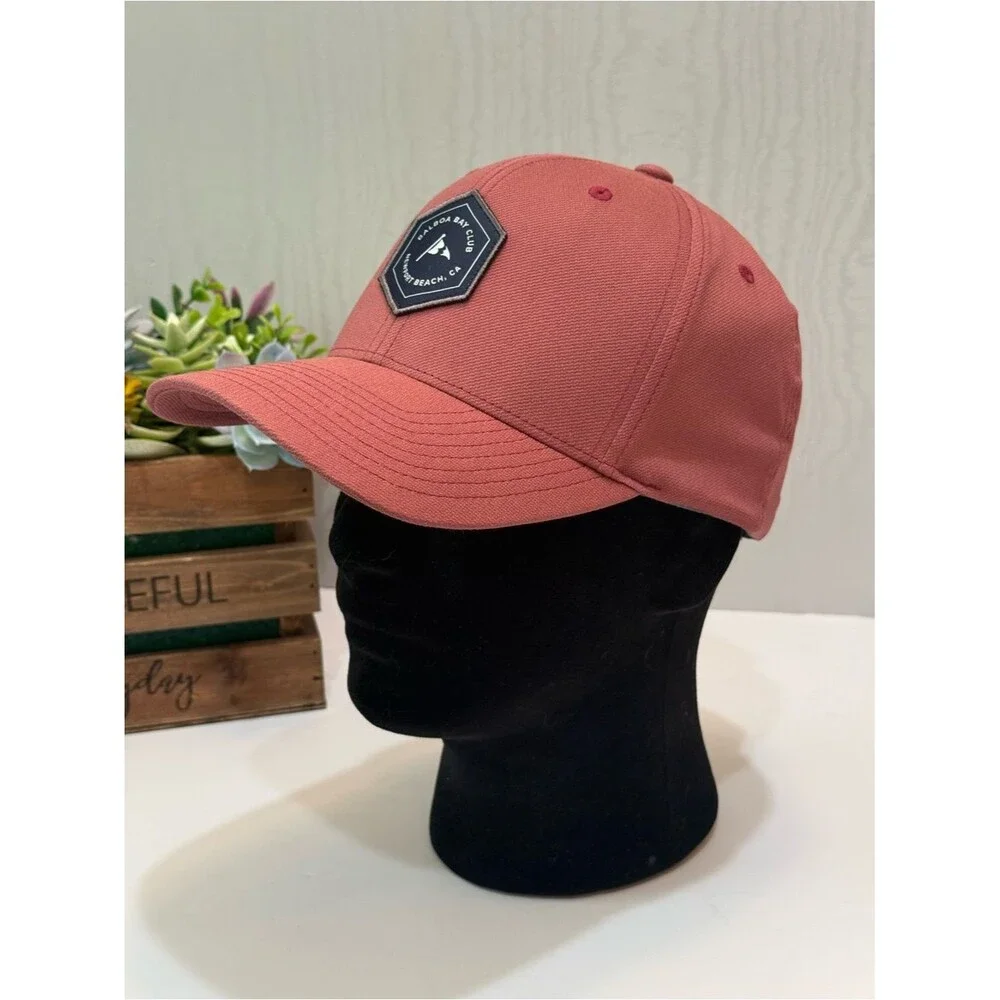 One Ten Flex Fit Balboa Bay Club Newport Beach CA SnapBack Cap Hat Unisex