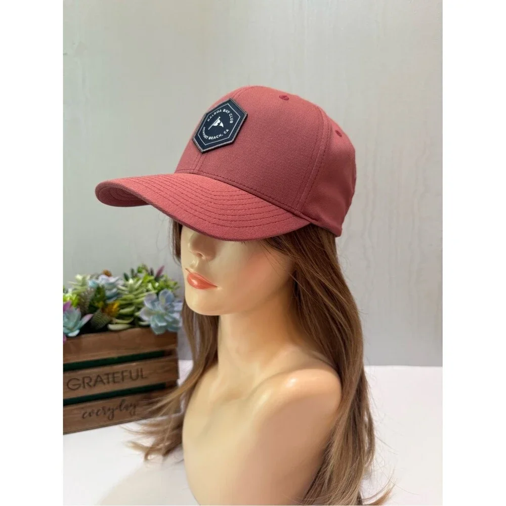 One Ten Flex Fit Balboa Bay Club Newport Beach CA SnapBack Cap Hat Unisex