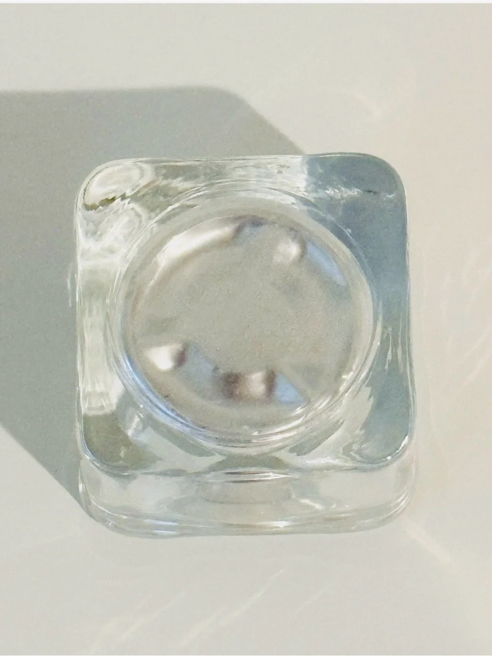 IKEA clear square