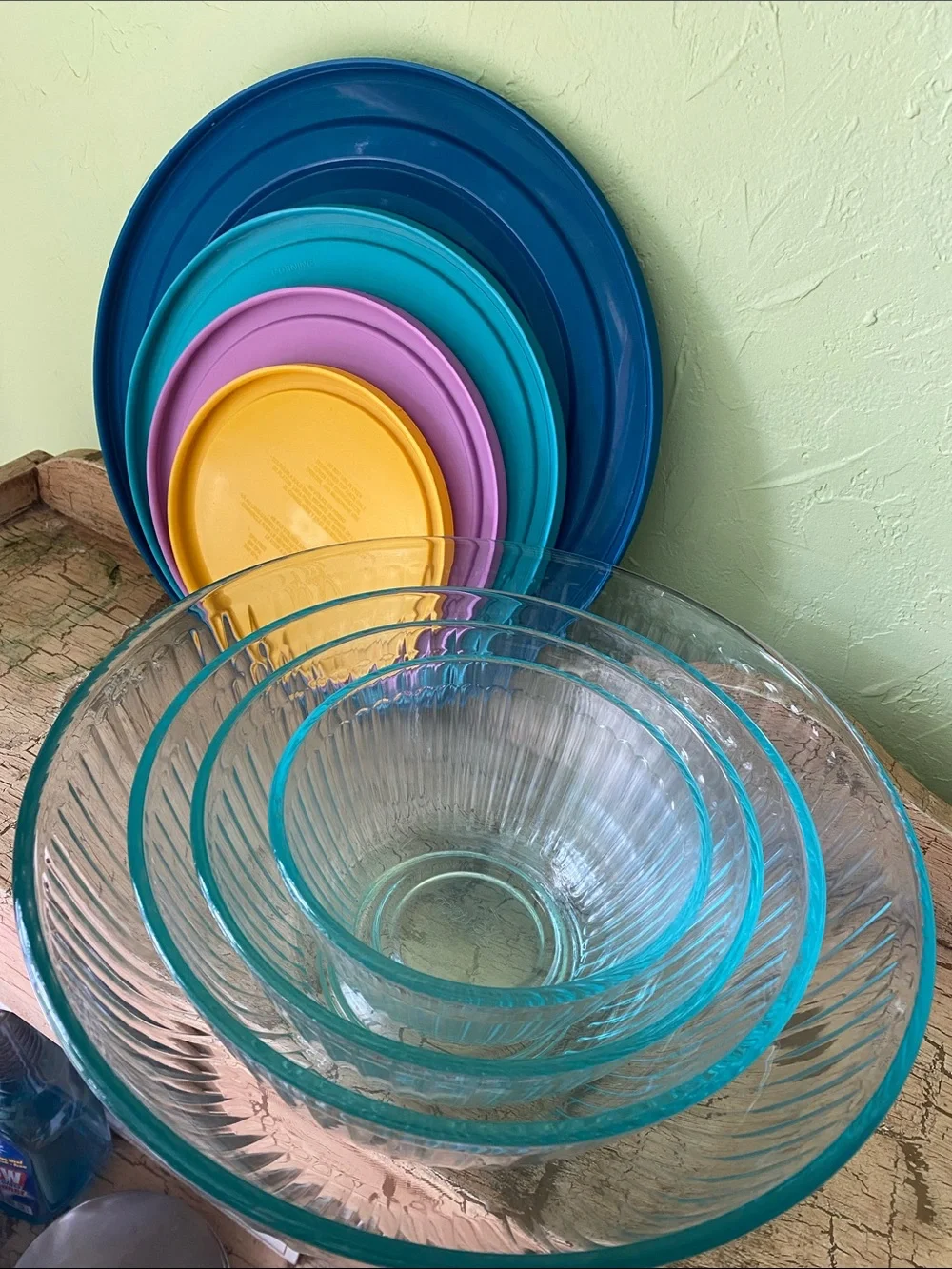 Pyrex elevate your