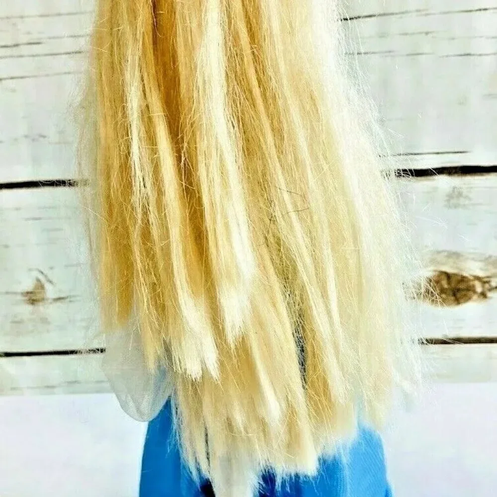 Mattel barbie head