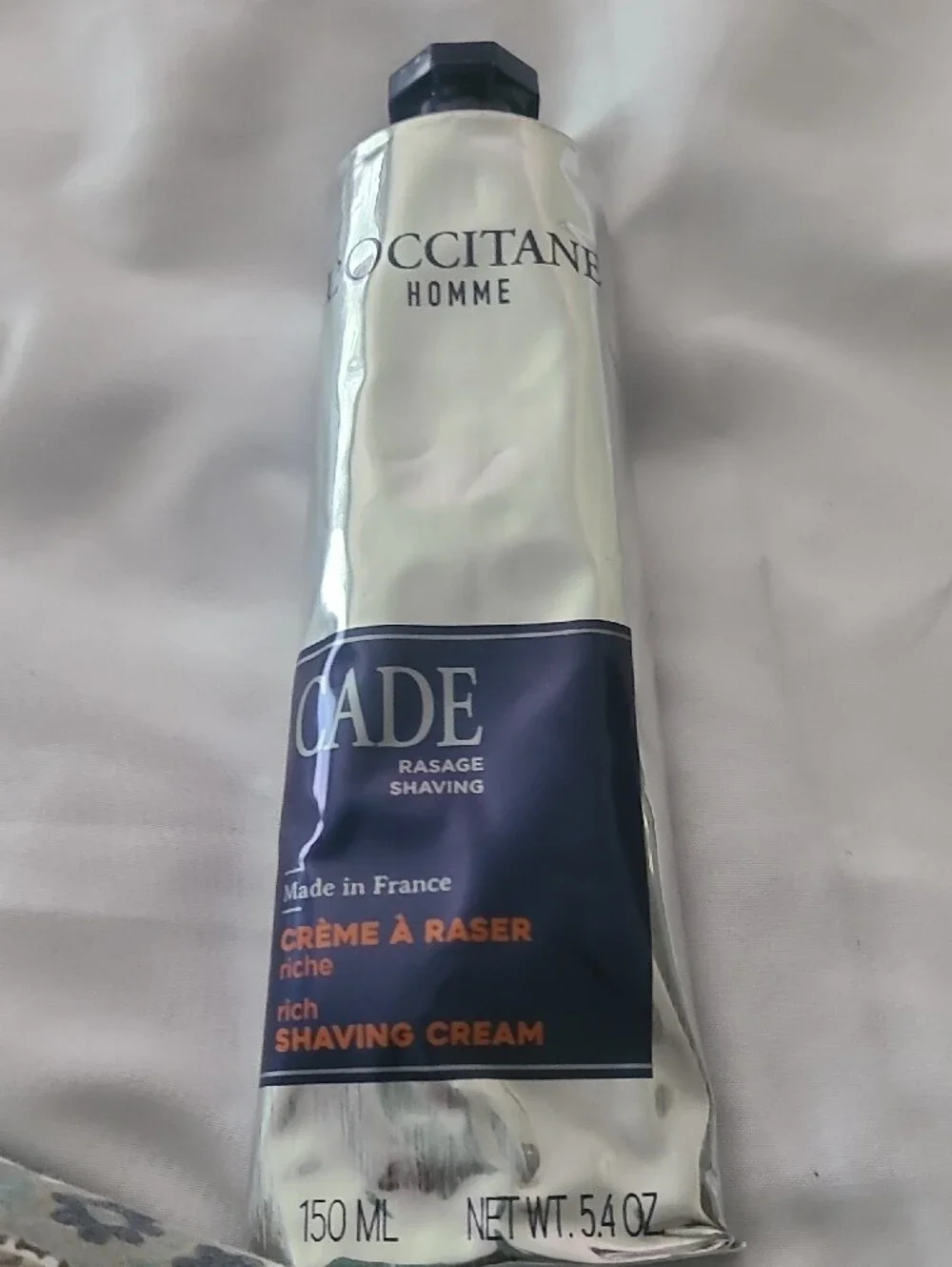 LOCCITANE rich shaving