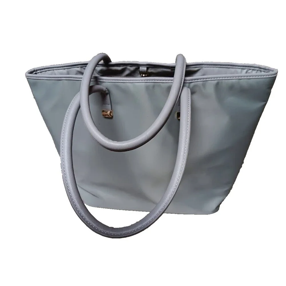 Laptop Commuter Gray Large Bag GUC