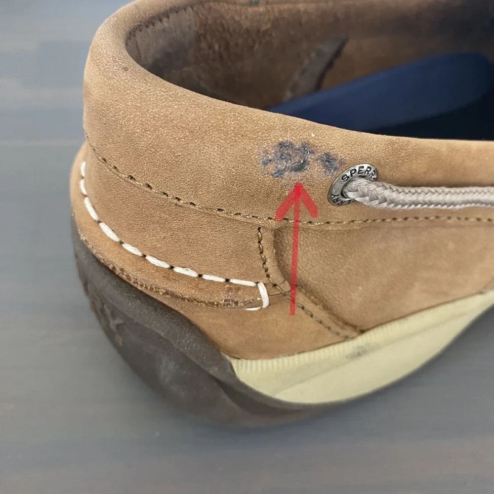 Sperry mens intrepid