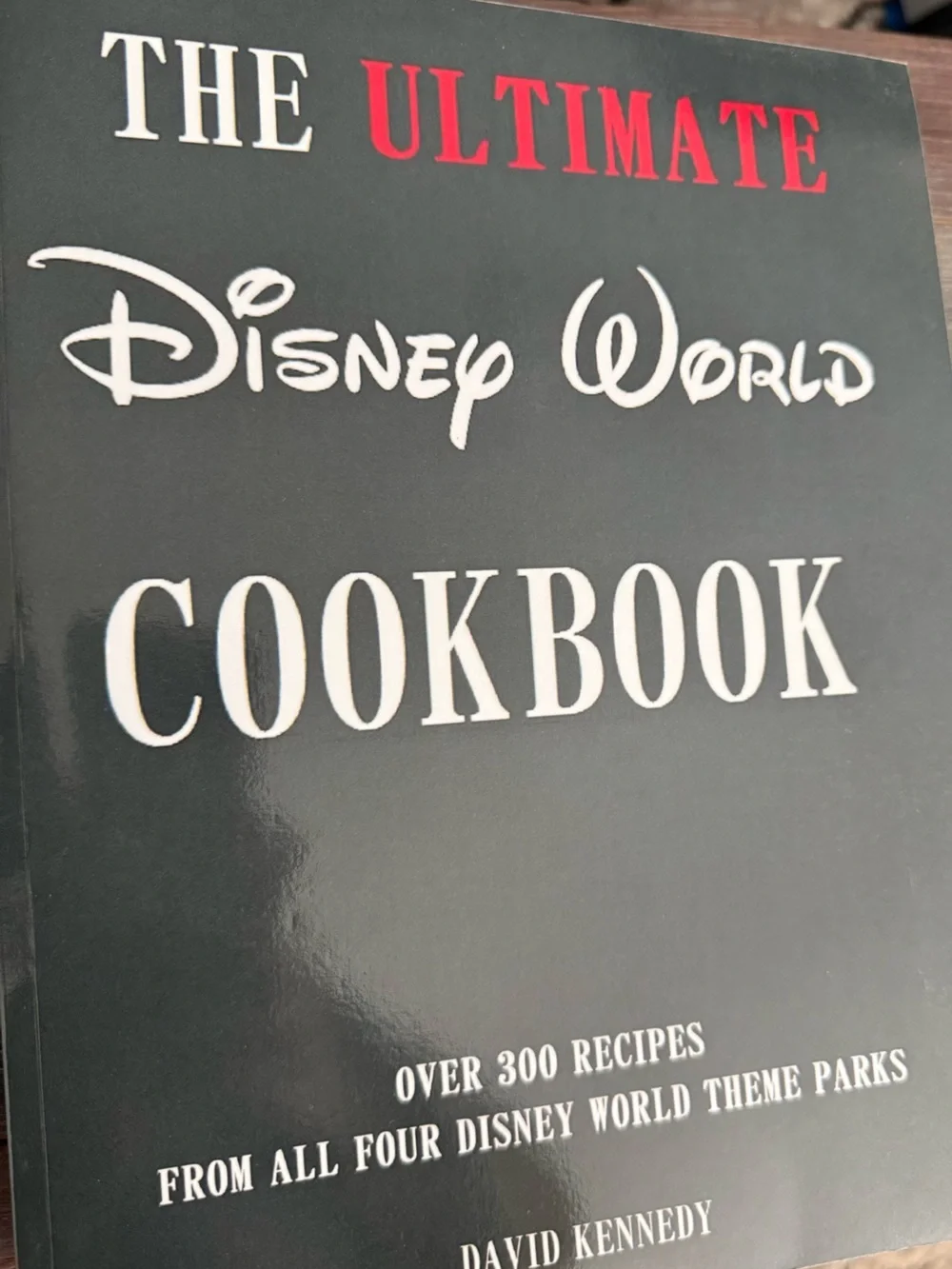 Disney World Cookbook