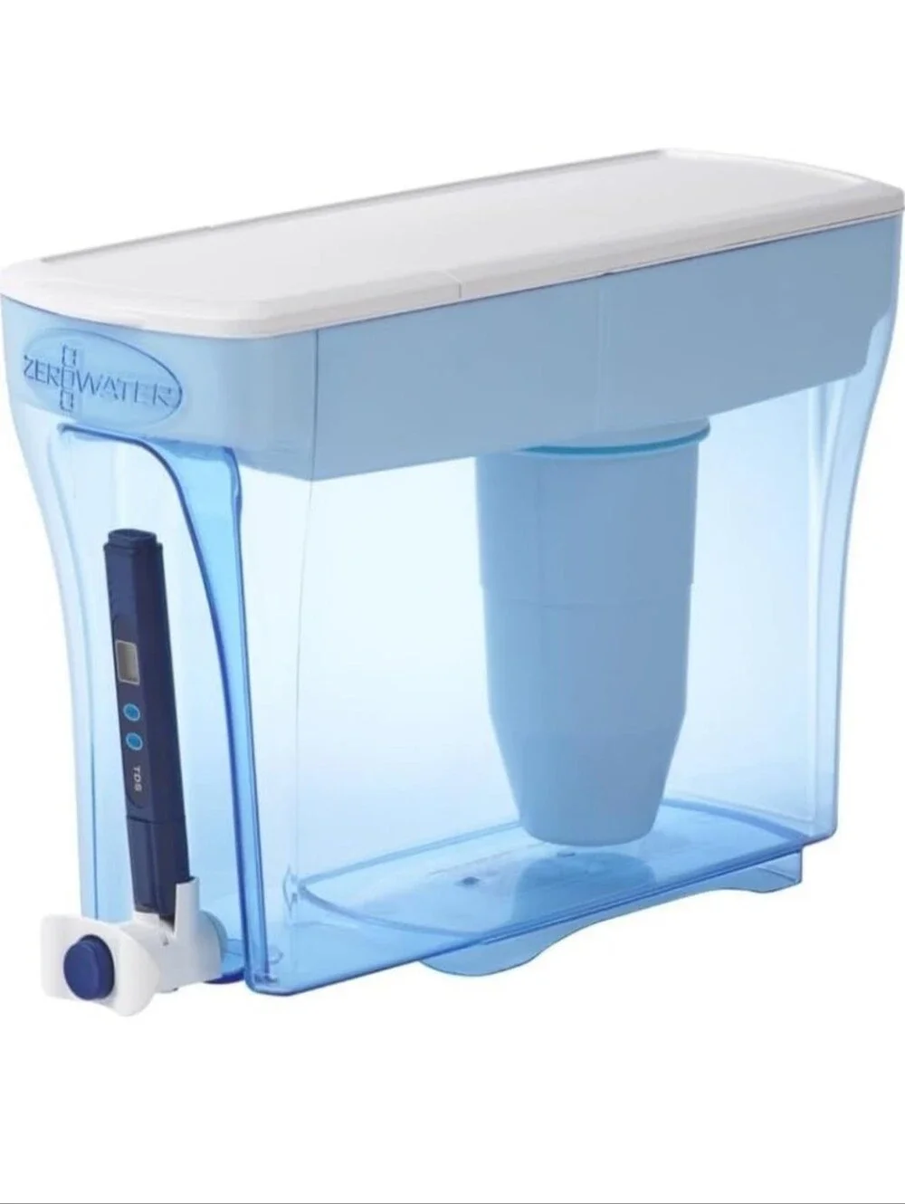Zero Water Dispencer Water Filter And 4 Extra Filters
