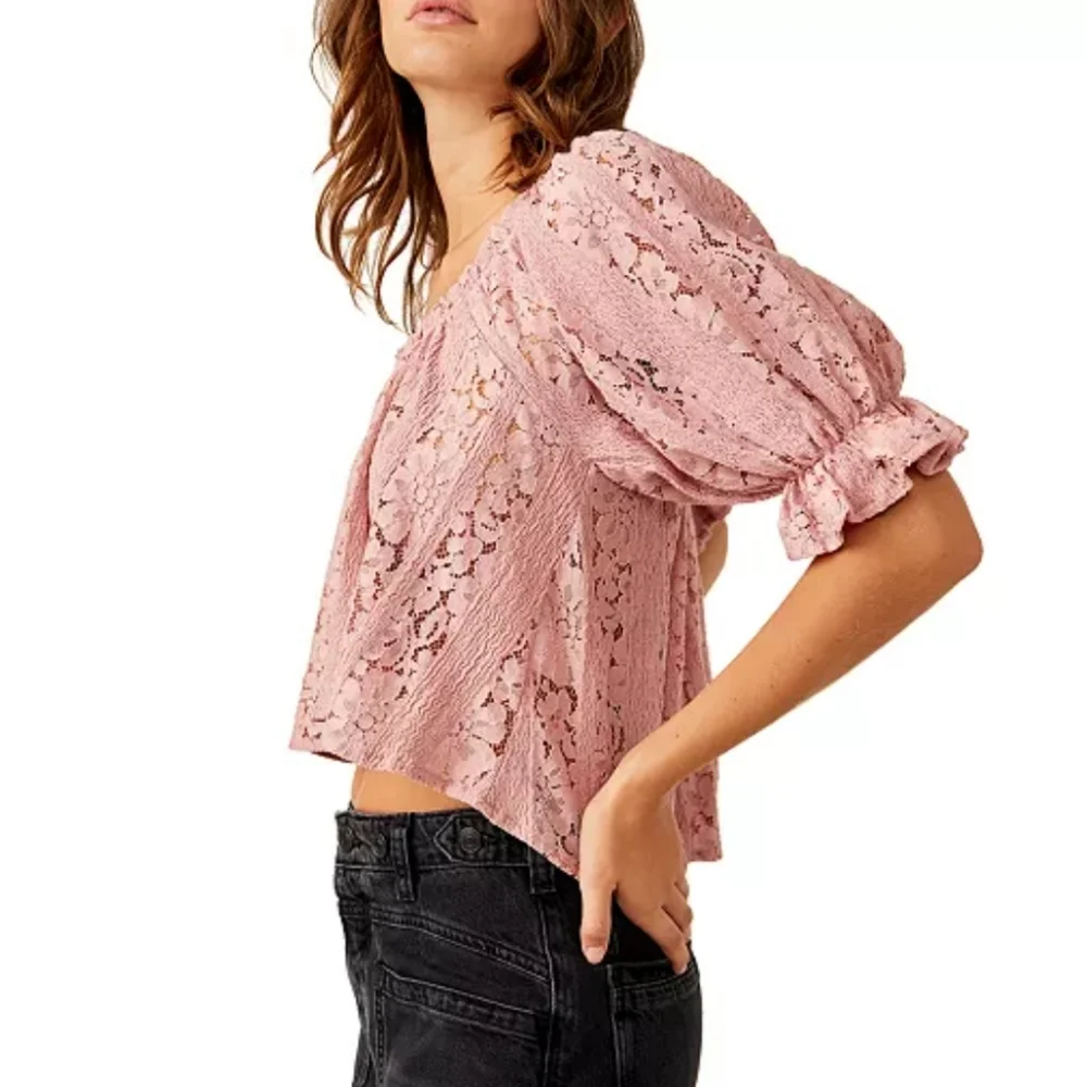 Free People delicate floral