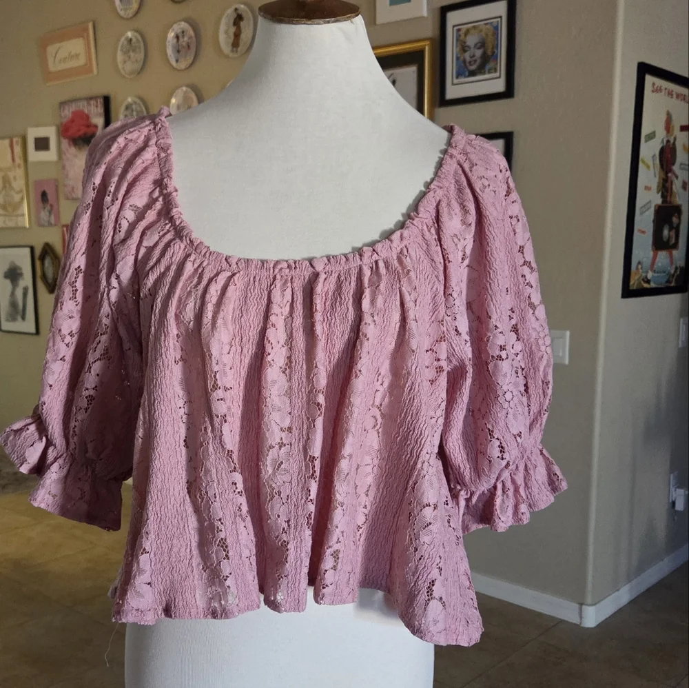 Free People delicate floral