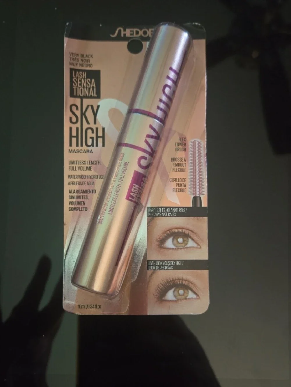 sky high lashes lasting