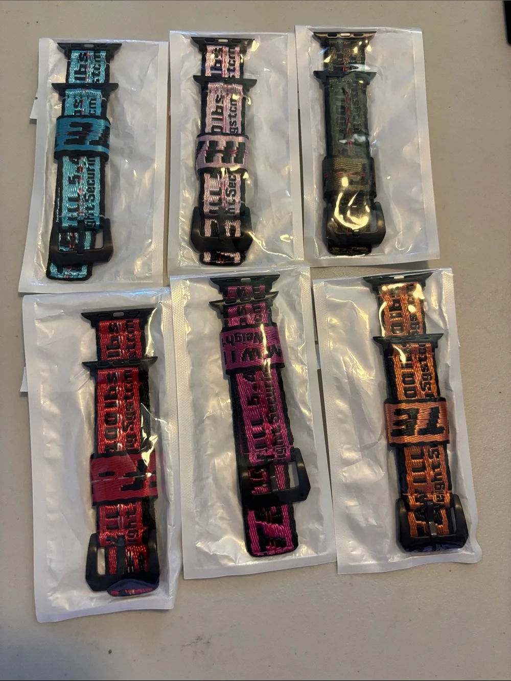 OFW Industrial Watch Bands - 38/40/41 mm