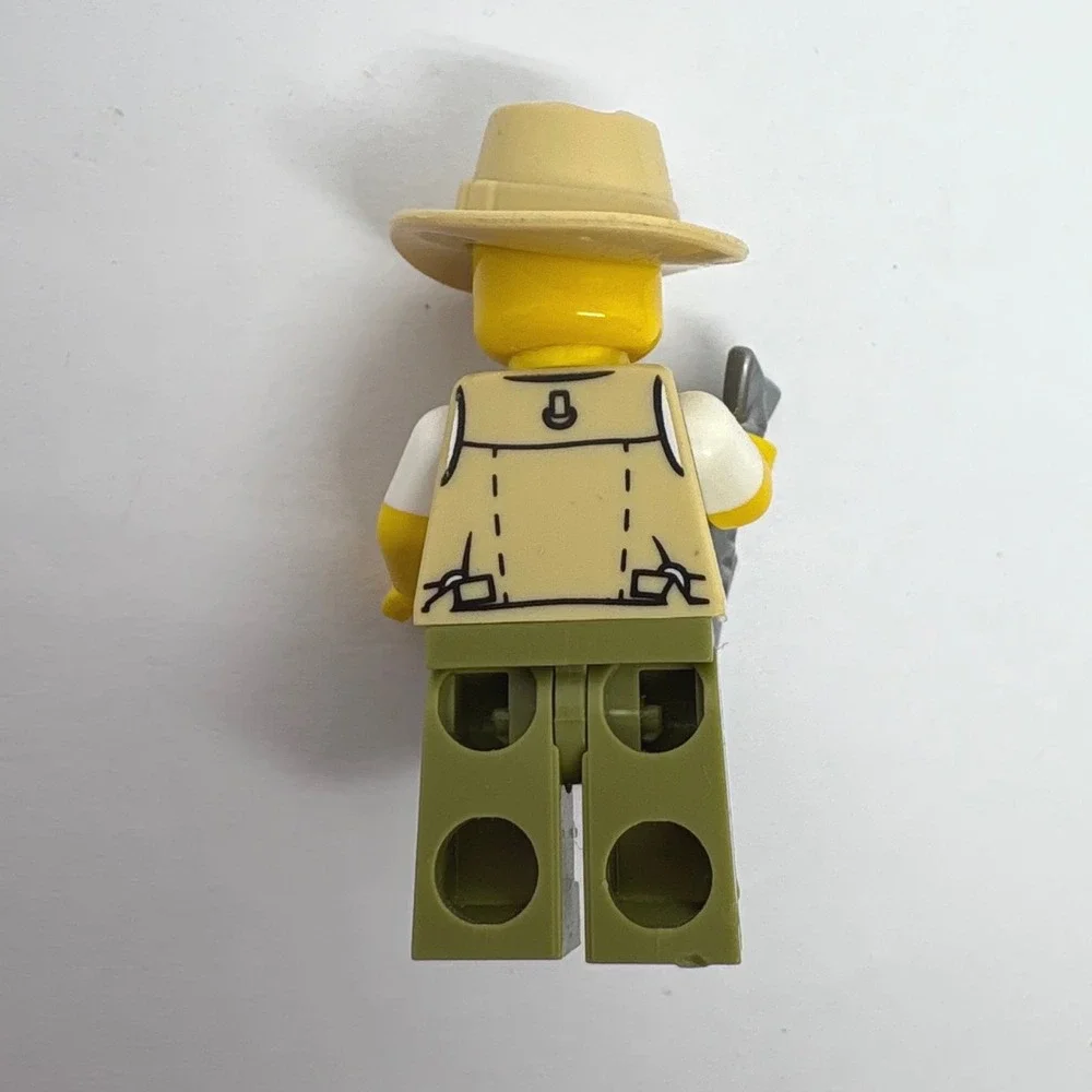 Lego city fisherman