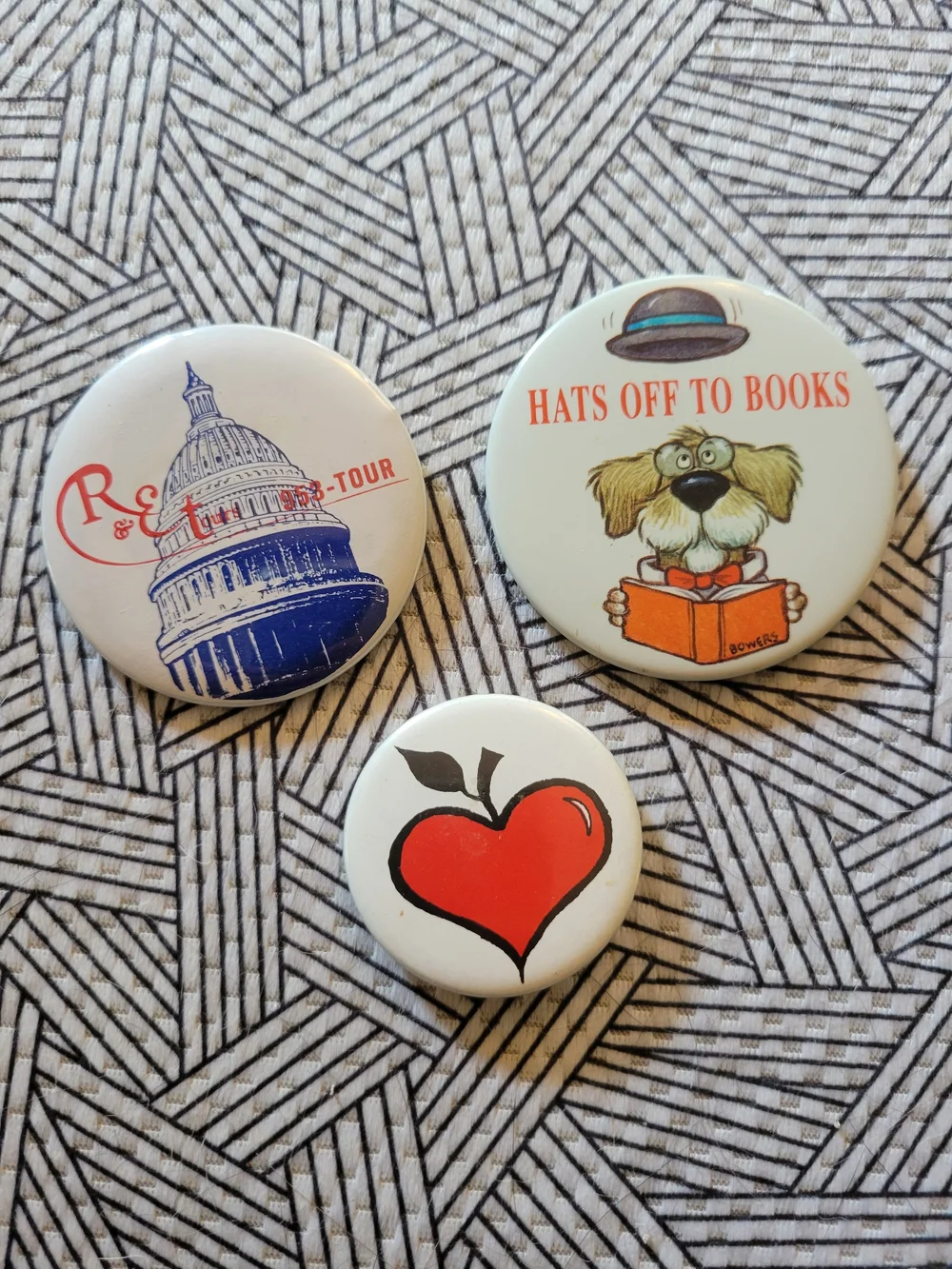 Vintage Buttons Various