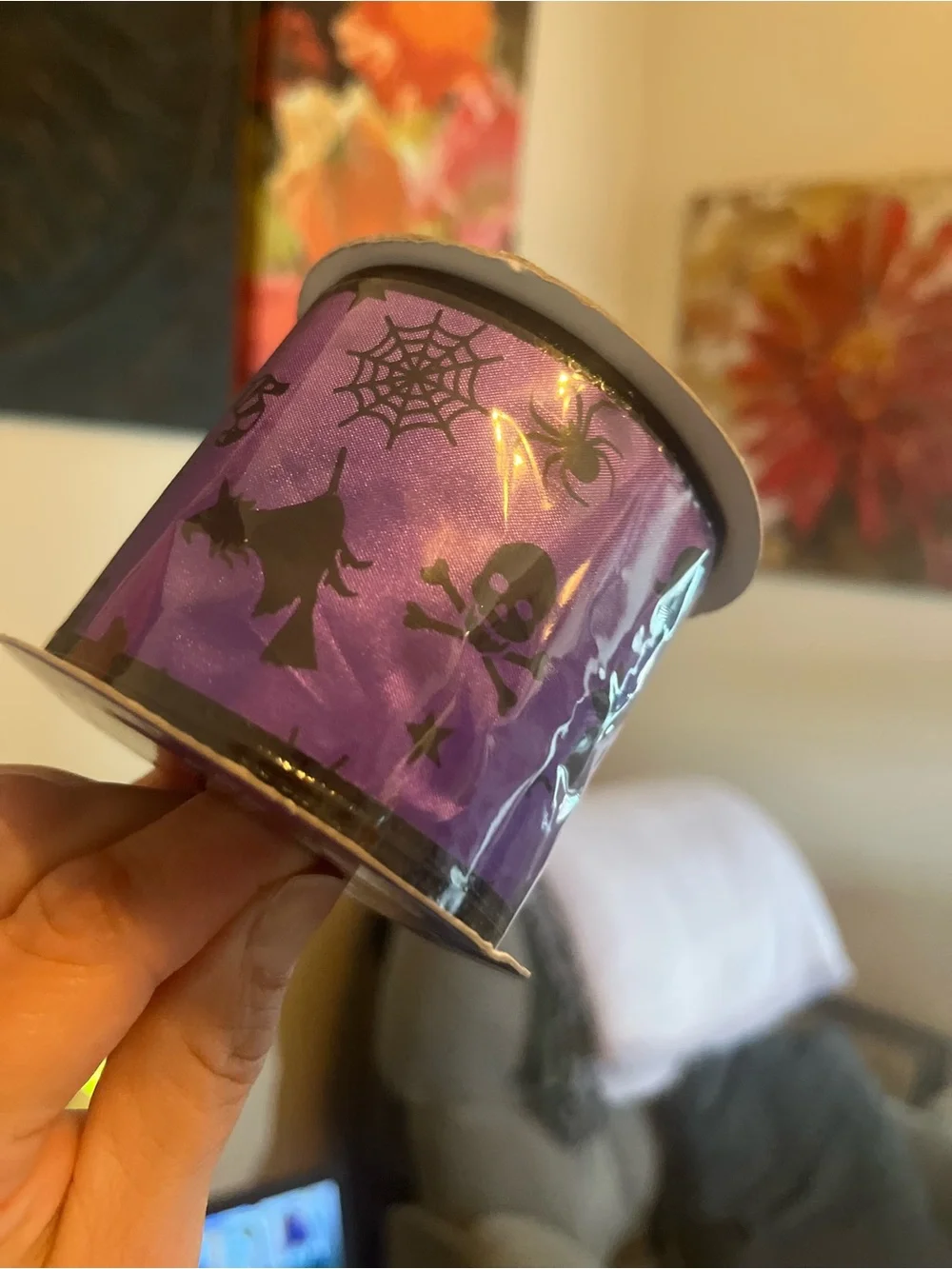 N/A decorative purple