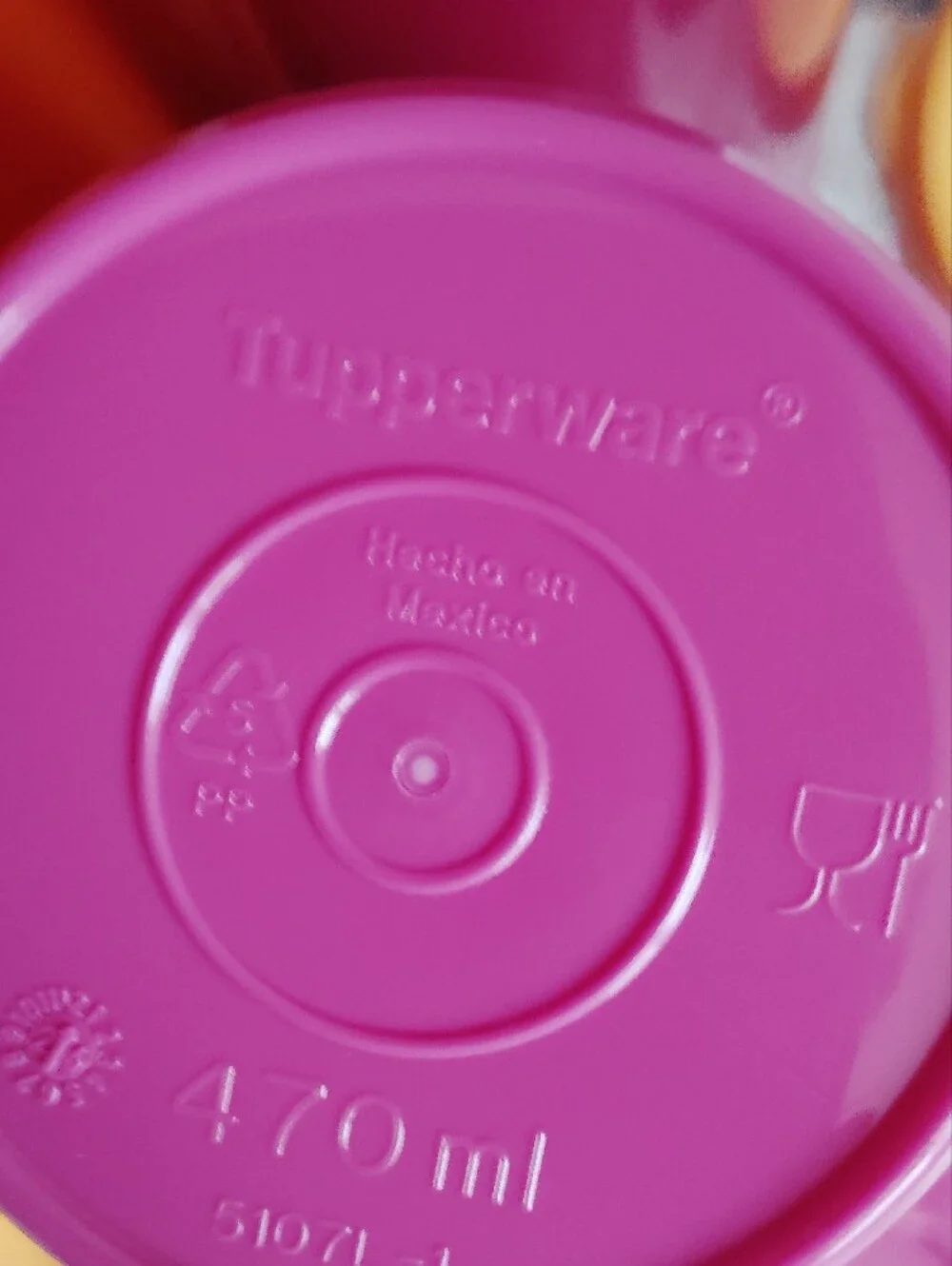 Tupperware pitcher tumbler