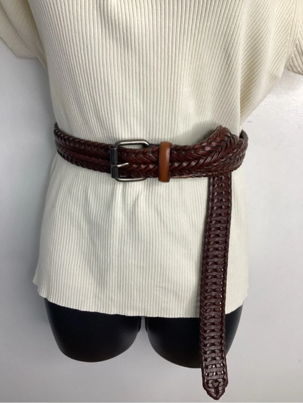Source Unknown woven braided