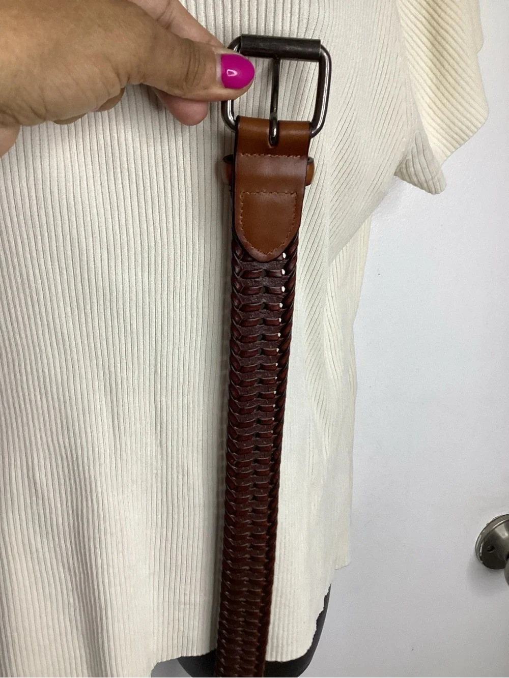 Source Unknown woven braided