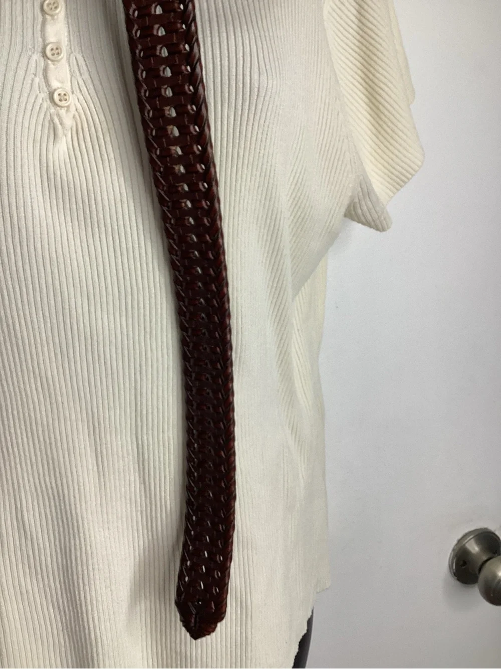 Source Unknown woven braided