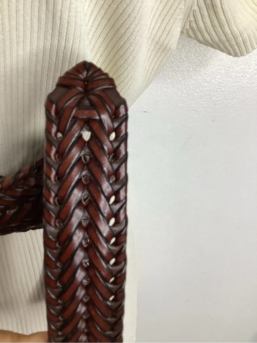 Source Unknown woven braided