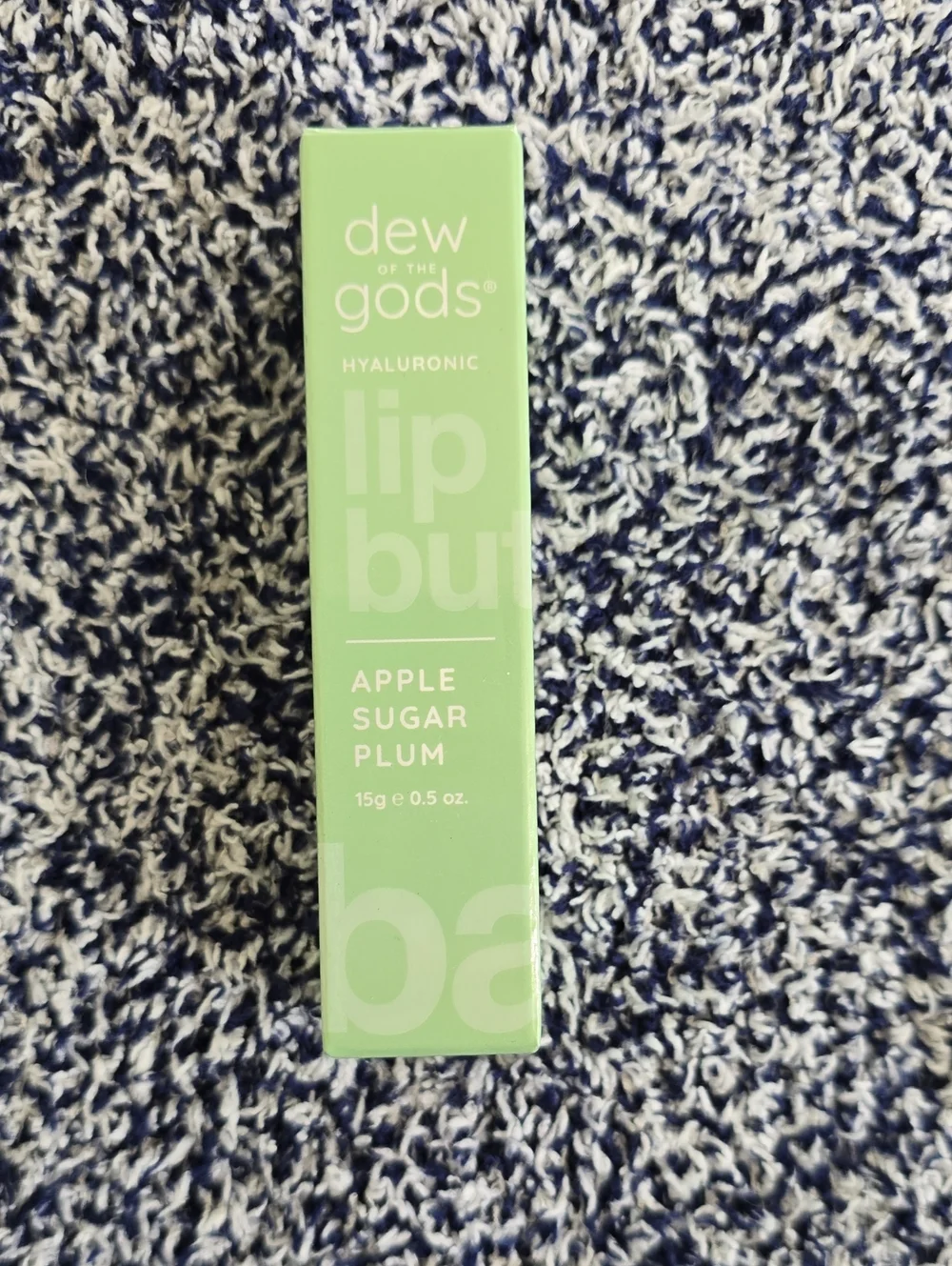 Dew of the Gods Hyaluronic Lip Butter – Apple Sugar Plum
