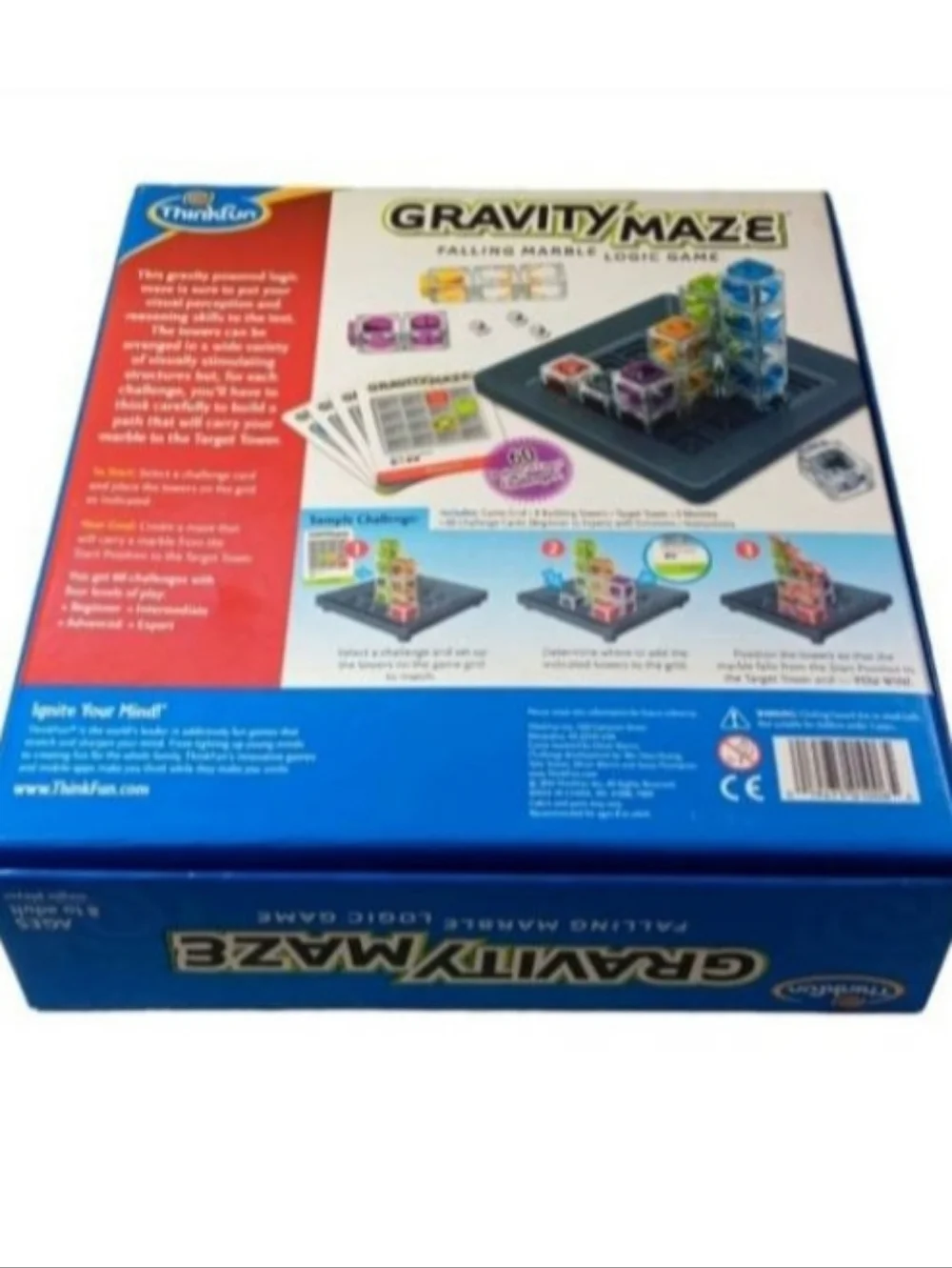 Thinkfun gravity maze