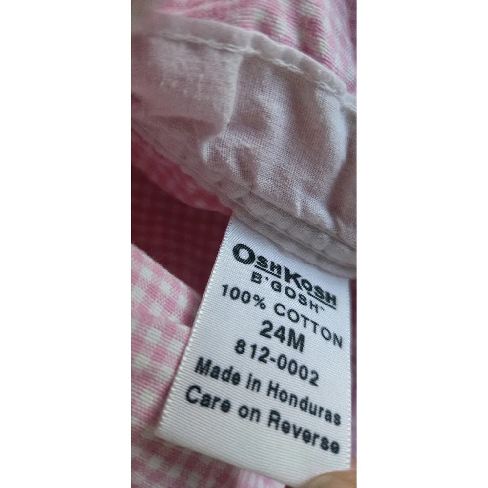 OshKosh Bgosh *these overalls
