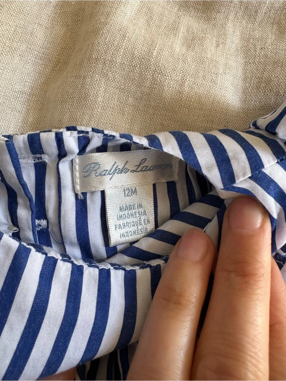 Ralph Lauren two piece