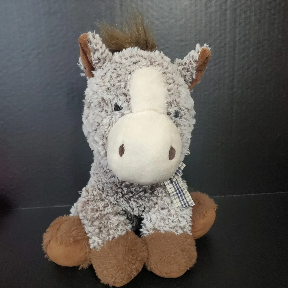 Walmart sitting horse