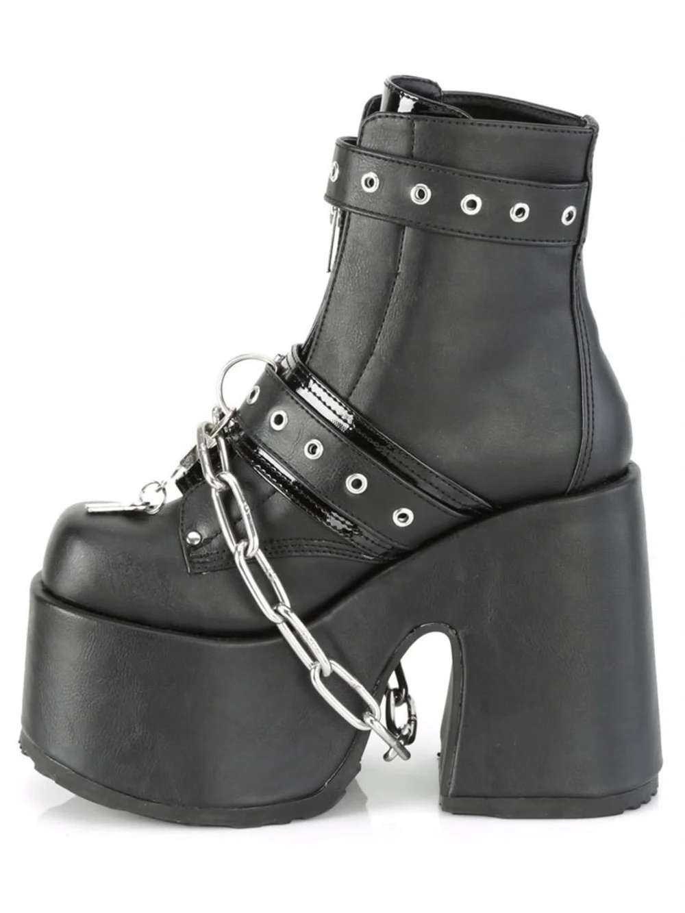 Demonia chunky platform