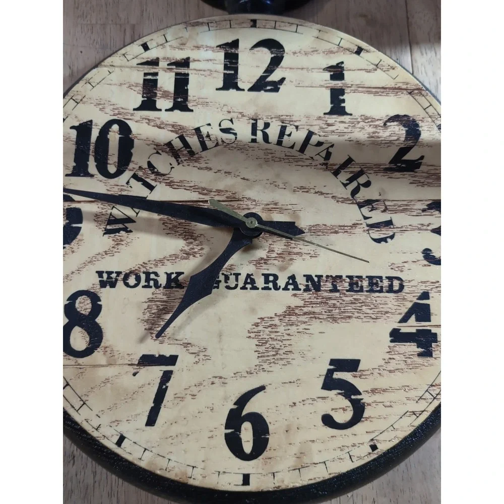 Clocks And Colours product hanging