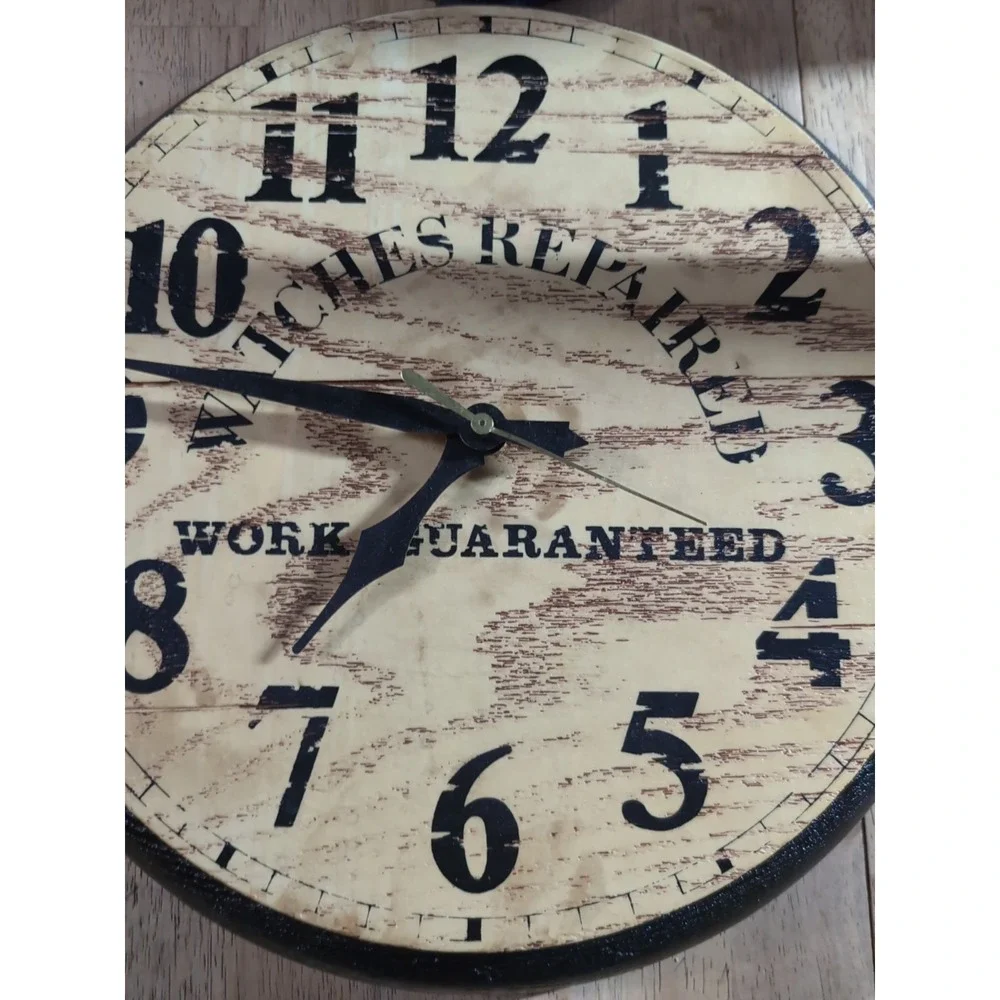 Clocks And Colours product hanging