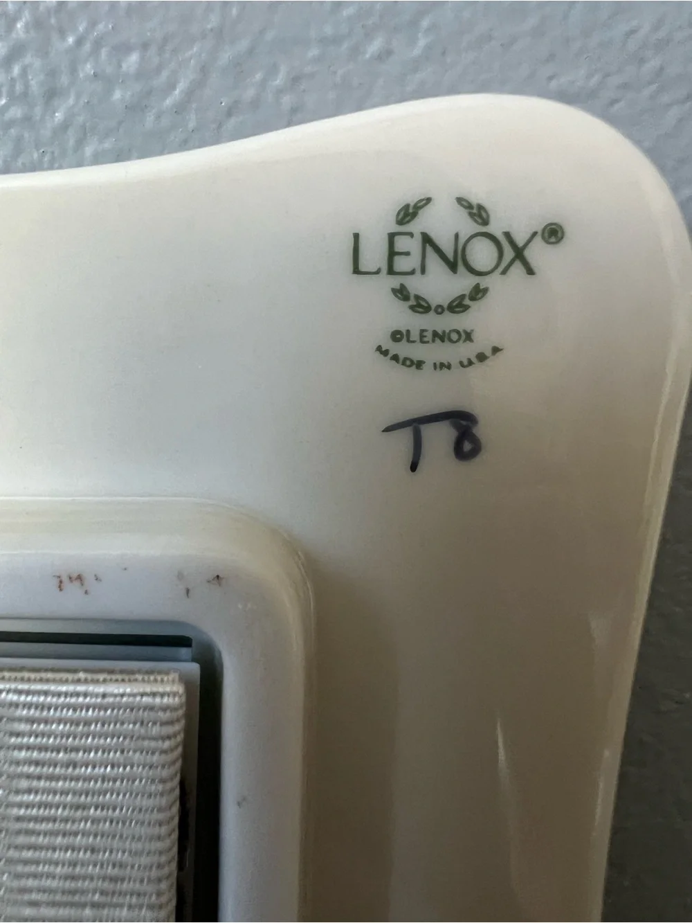 Lenox ceramic picture