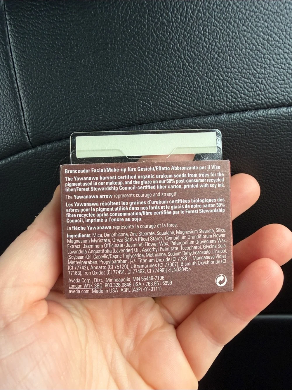 AVEDA uruku face