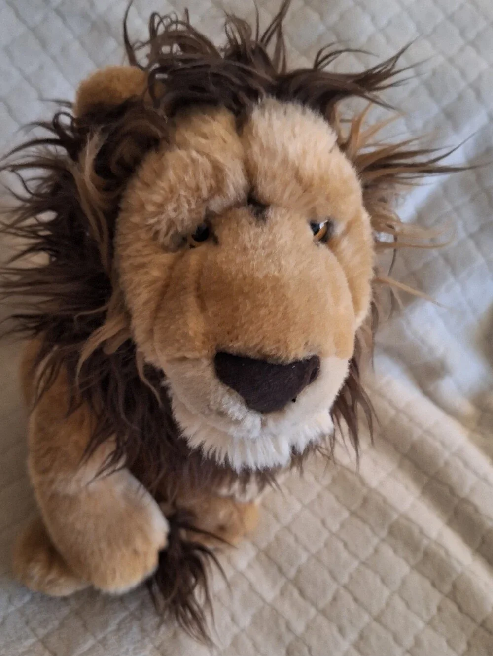 FAO Schwarz tawny plush