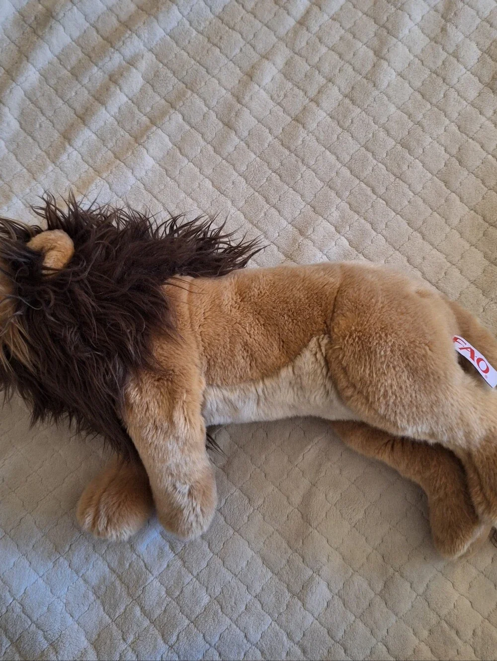 FAO Schwarz tawny plush