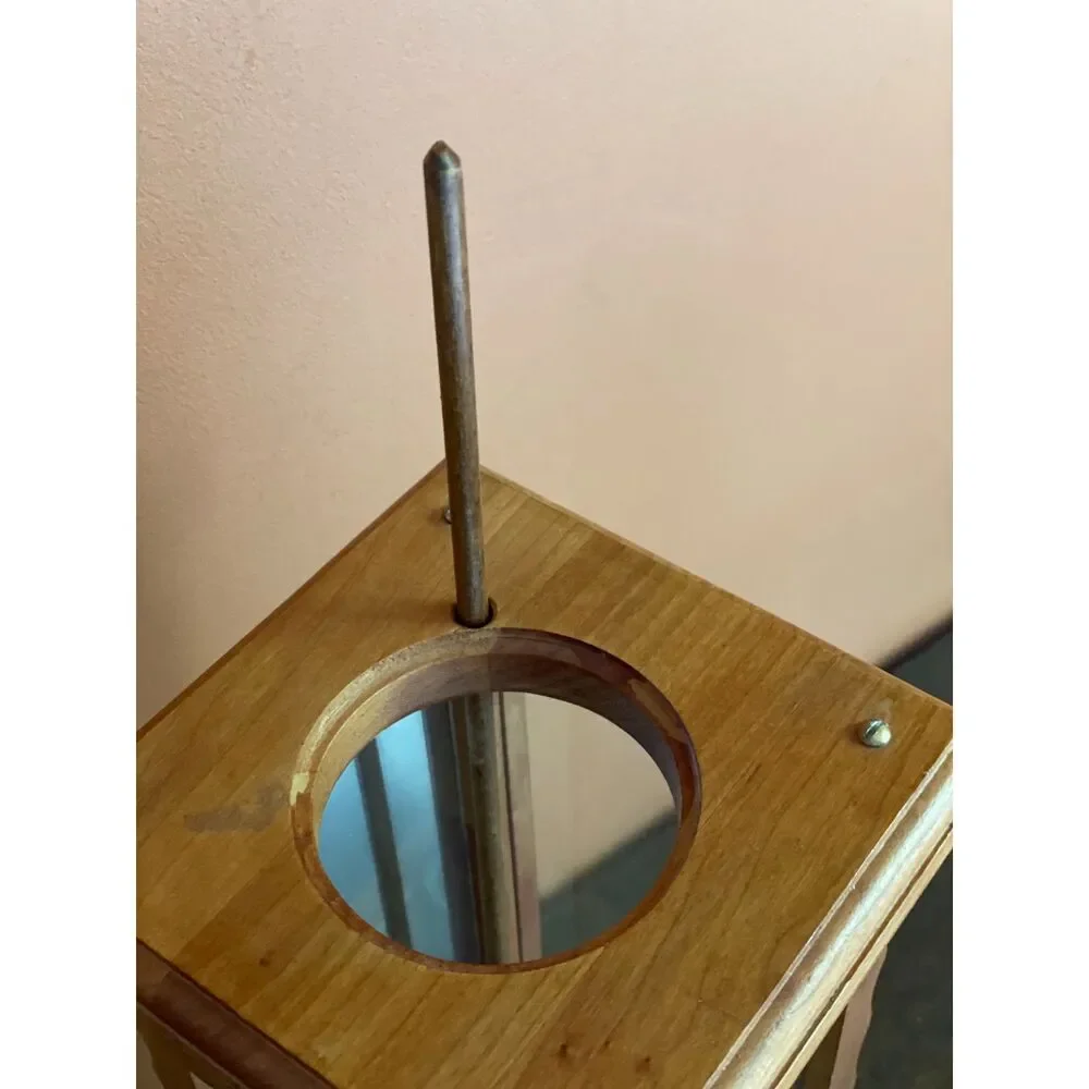 Mission Lantern vintage wooden