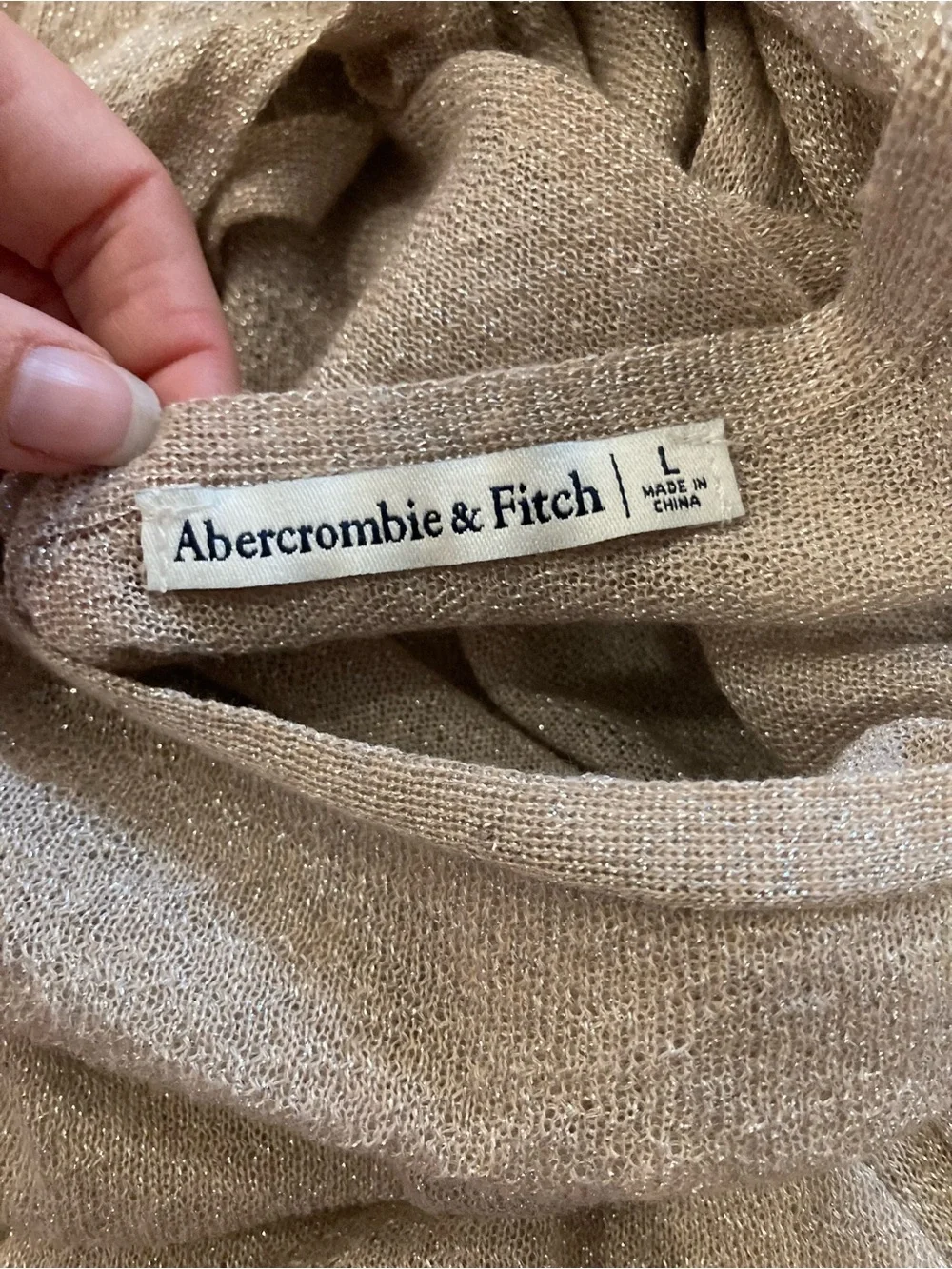 Abercrombie & Fitch sleek long