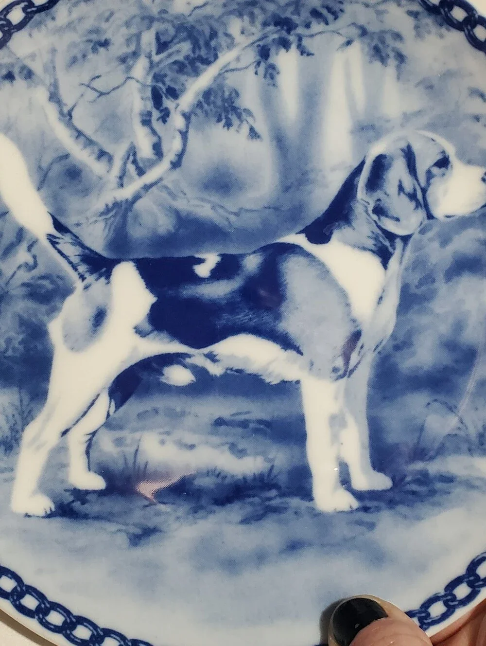 tove svendsen porcelain plate