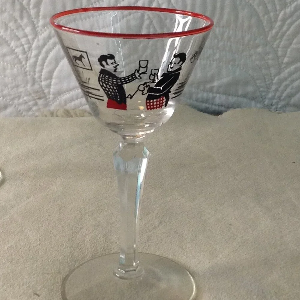 Libbey vtg libby
