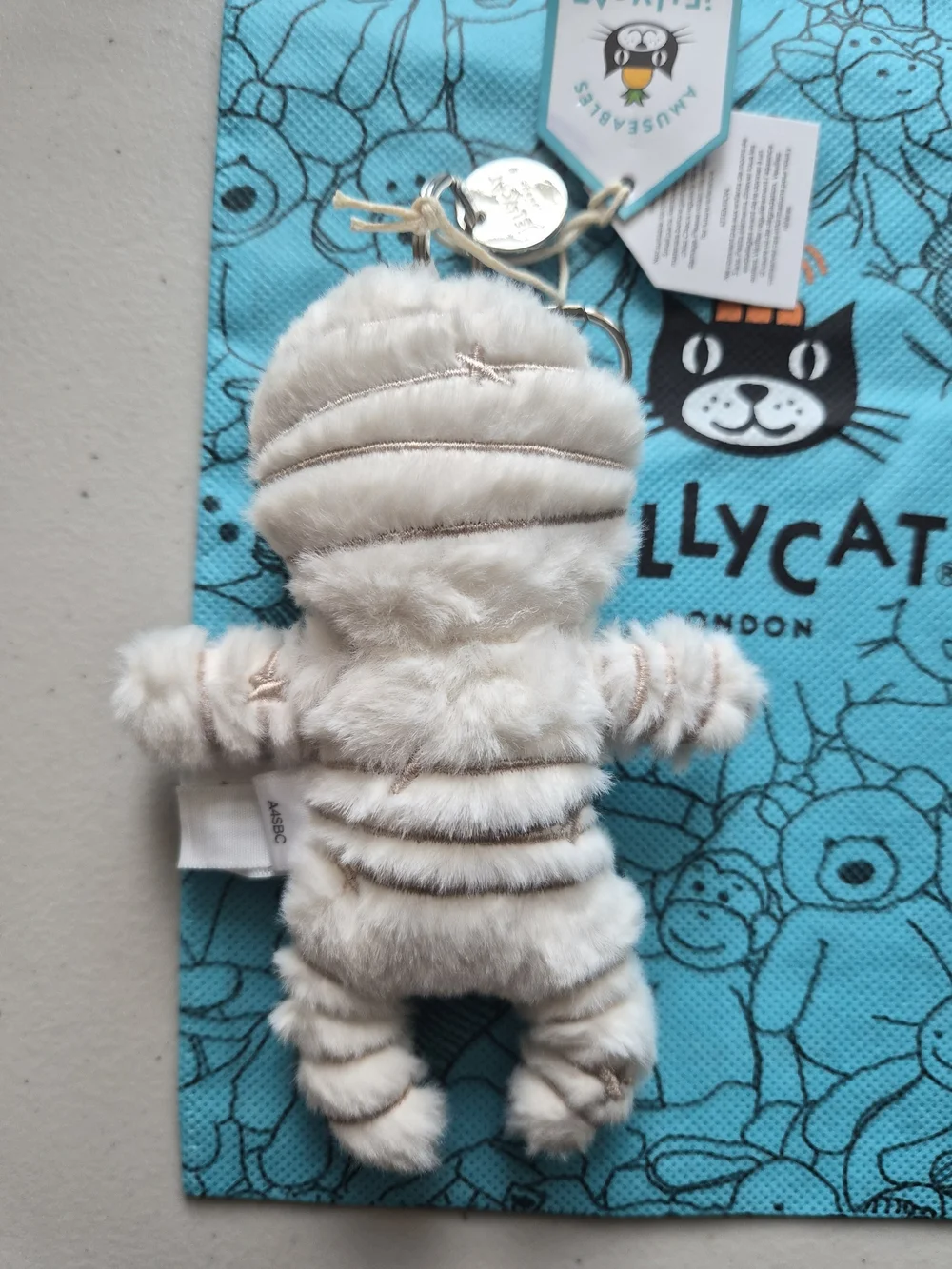 Jellycat cute cream