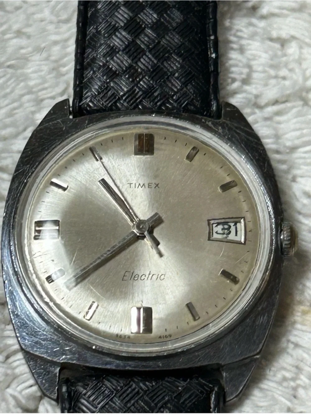 Vintage 60s Timex Electric watch