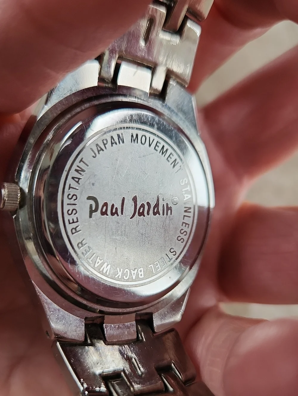 paul jardin men watch