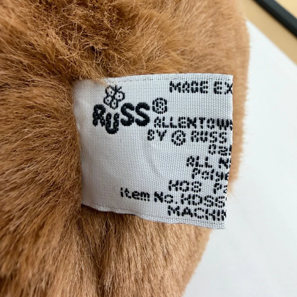 Russ Berrie & Co. very gently