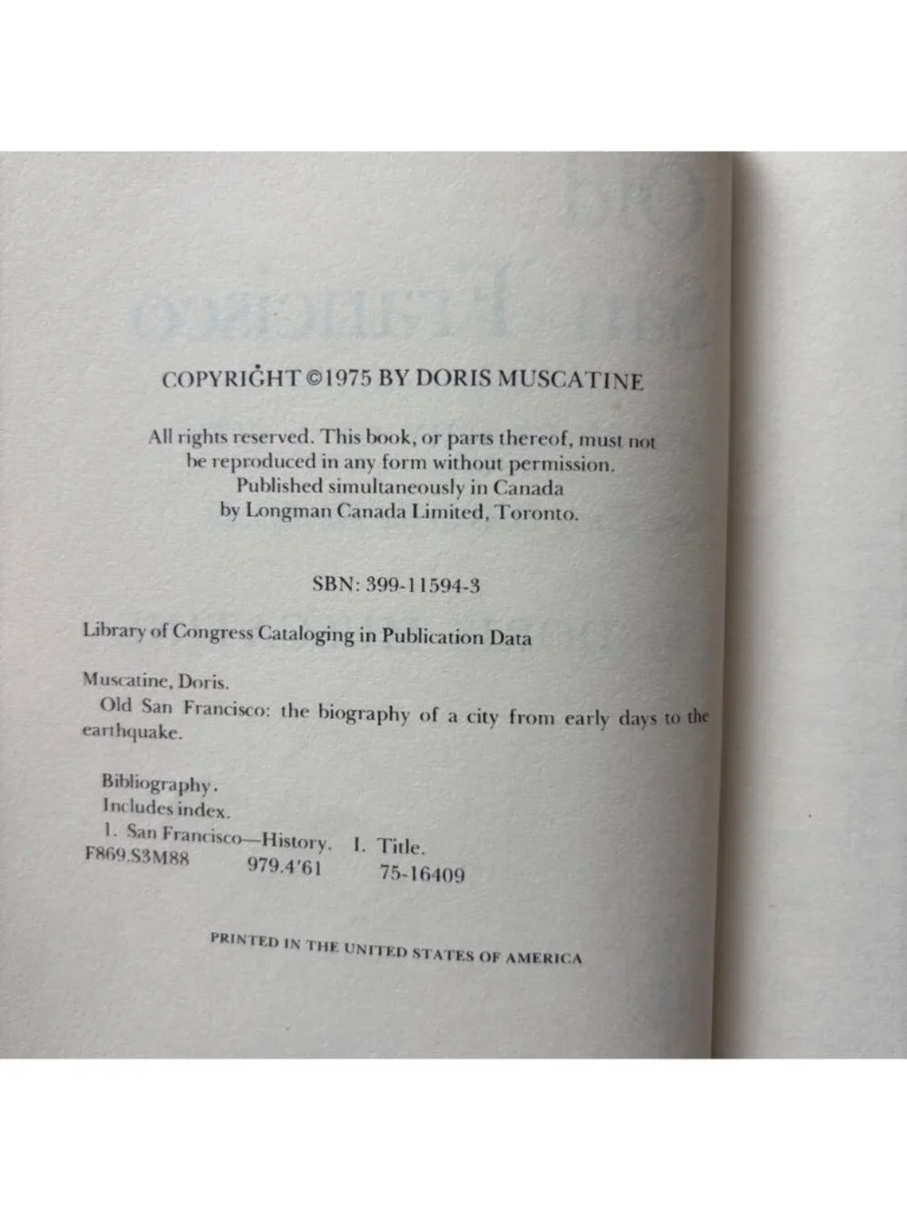 N/A sbn book comprehensive